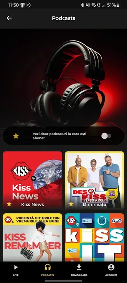 Kiss FM Romania screenshot 2