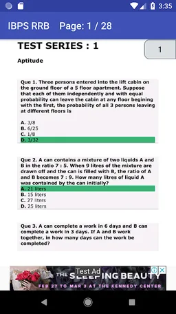 RPF Exam Solved Question Papers Study Material screenshot 4