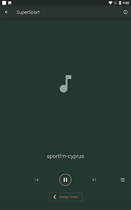 Cyprus Online Radio screenshot 6