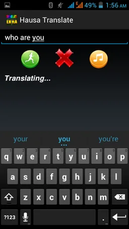 Hausa Translate screenshot 3