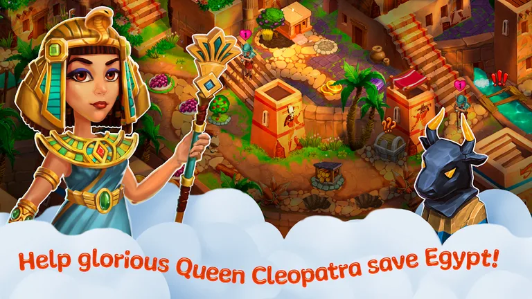 Invincible Cleopatra: Caesar's Dreams screenshot 4