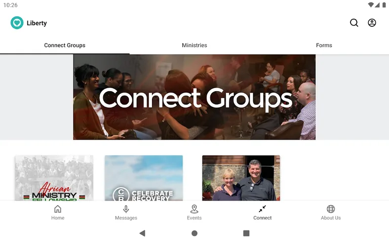 Liberty Churches screenshot 9