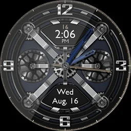 Mechani-Gears HD Watch Face screenshot 11