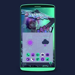 Zai3 Weather Komponents Kustom screenshot 2