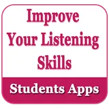 Improve Your Listening Skills - an educational app icon