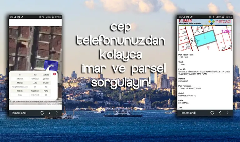 İmar ve  Parsel Sorgulama screenshot 2