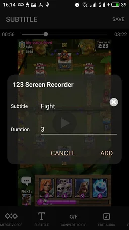 123 Screen Recorder, Livestream screenshot 5