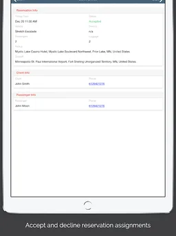 Book Rides Driver screenshot 11