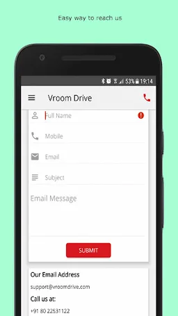 Vroom Self Drive Car Rentals screenshot 6