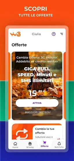 WINDTRE screenshot 4