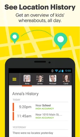Sprint Family Locator screenshot 6