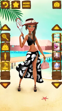 Vacation Summer Dress Up screenshot 11
