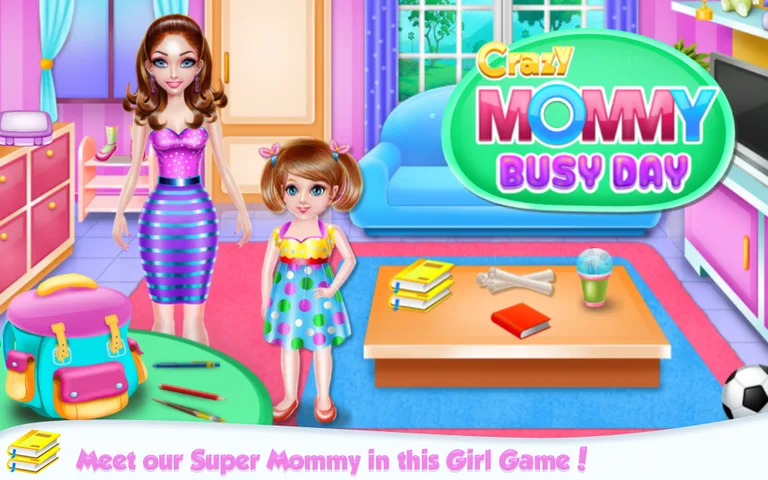 Crazy Mommy Busy Day screenshot 3