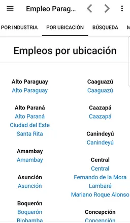 Empleo Paraguay screenshot 7