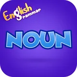 English Grammar Noun Quiz Game - English Nouns App icon