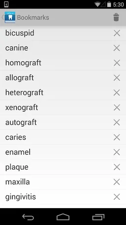 Dental Dictionary by Farlex screenshot 5