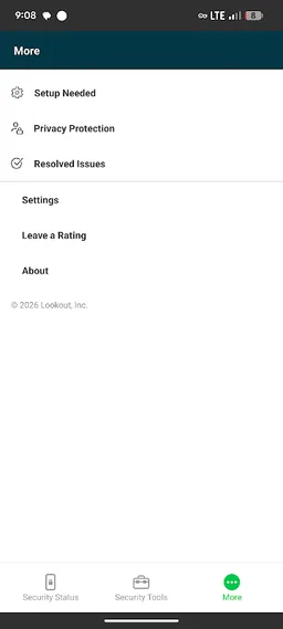 Lookout for Work screenshot 4