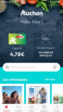 Auchan France screenshot 4