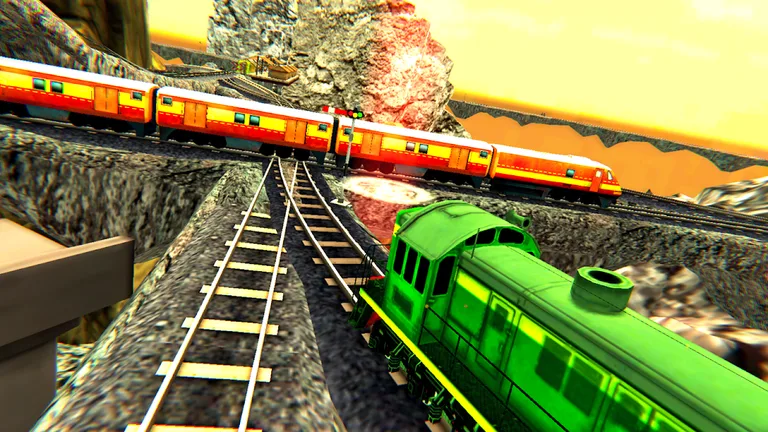 Indian Rails - Train Simulator screenshot 5