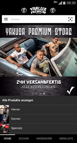 YAKUZA PREMIUM STORE screenshot 1