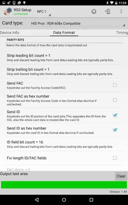 RS3 NFC Setup screenshot 5