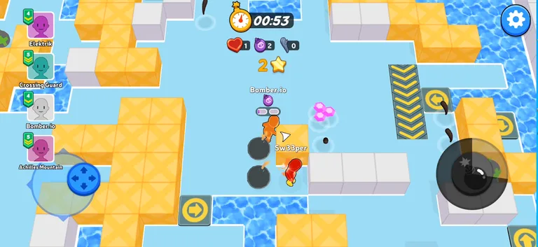 Bomber.io screenshot 3
