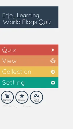 Enjoy Learning World Flags Quiz screenshot 5