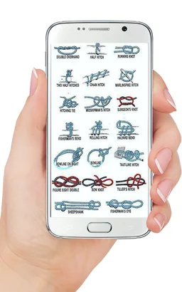 Technique Tying Rope - Knots screenshot 4