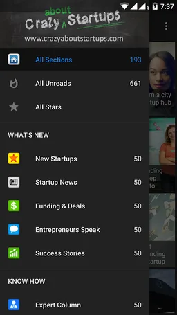 Crazy About Startups screenshot 9