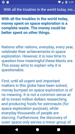 IELTS Writing screenshot 6