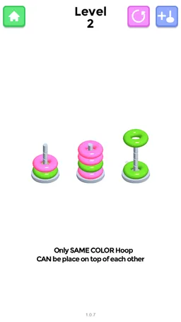 Sort Hoop screenshot 2