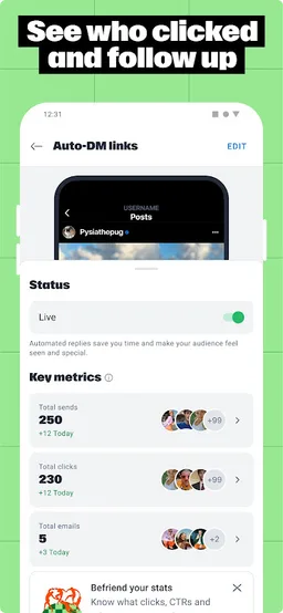 Manychat screenshot 2