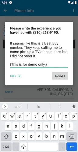 Reverse Lookup: Phone Search screenshot 6