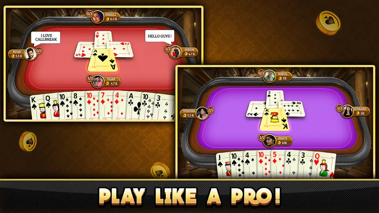 Call Break Plus screenshot 11