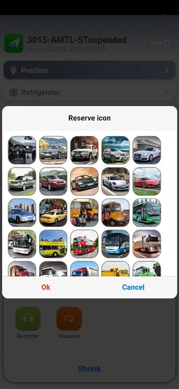 iTracksafe Plus screenshot 2