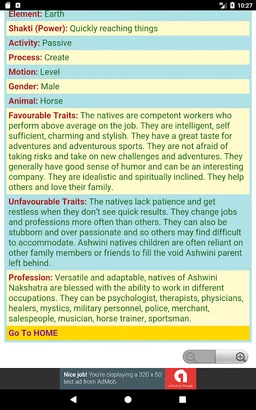 Nakshatra screenshot 6