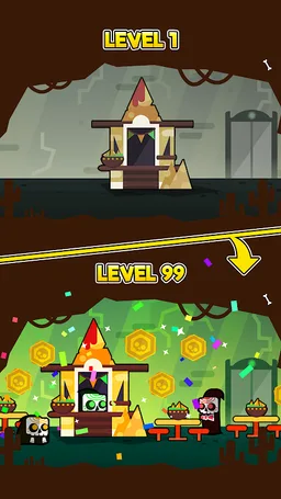 Death Tycoon - Idle Games screenshot 3