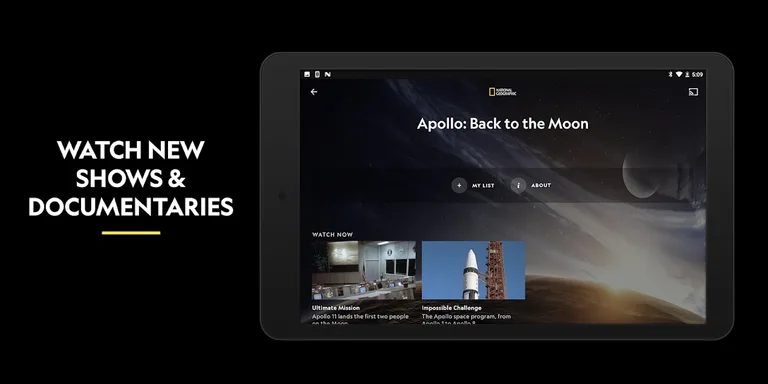 Nat Geo TV: Live & On Demand screenshot 1