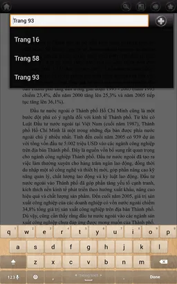 EBA Reader screenshot 3