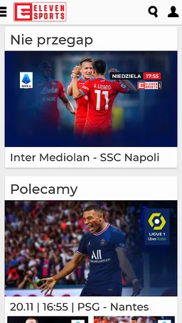 Eleven Sports PL screenshot 8