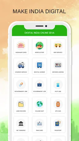 Online Seva - Digital Services India Info screenshot 5