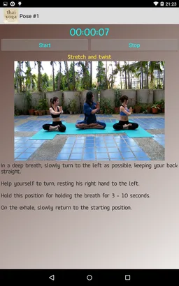 Thai yoga screenshot 11