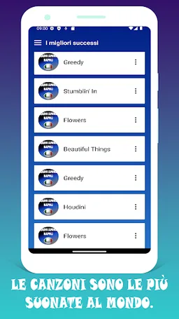 Radio Amore Napoli App Italia screenshot 8