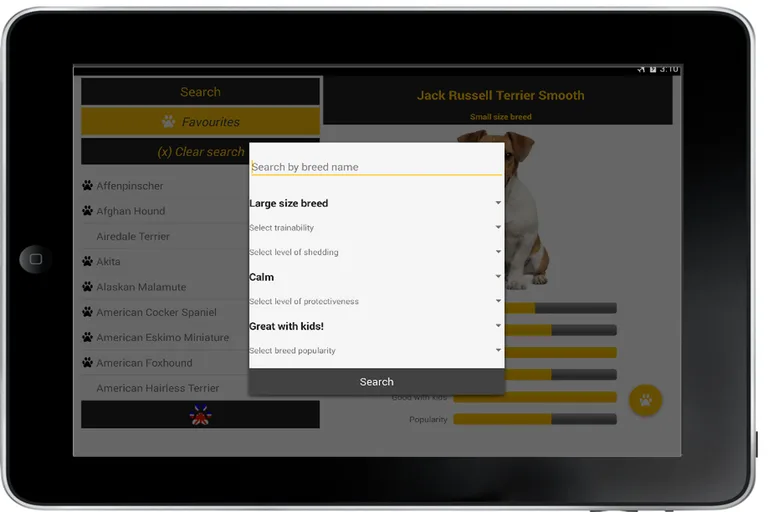 Dog Breeds screenshot 6