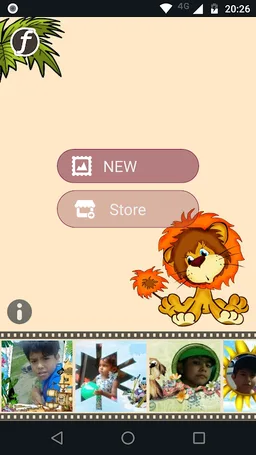 Kids PhotoFrames screenshot 13