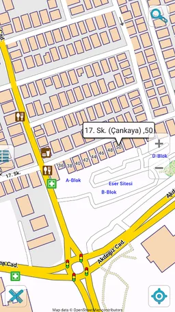 Map of Turkey offline screenshot 5