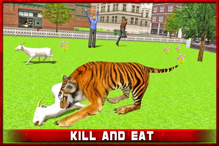 Angry Tiger Revenge Simulator screenshot 3