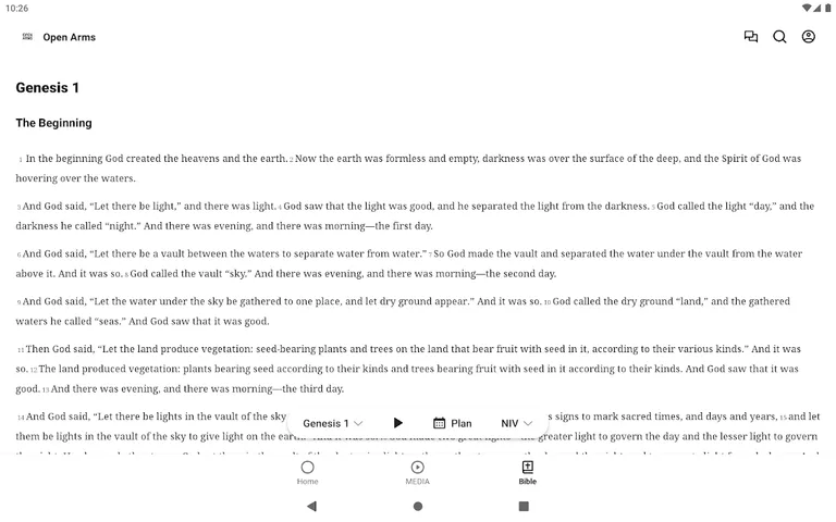 Open Arms screenshot 9