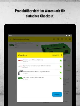 TBS Technischer Bedarf GmbH screenshot 3