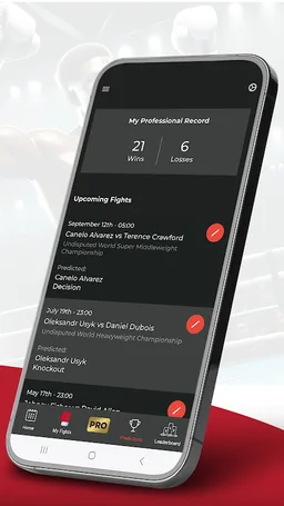 Ringwalks - Boxing Alerts 🥊 screenshot 4